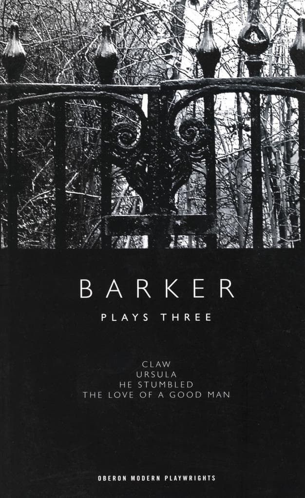 Barker: Plays Three