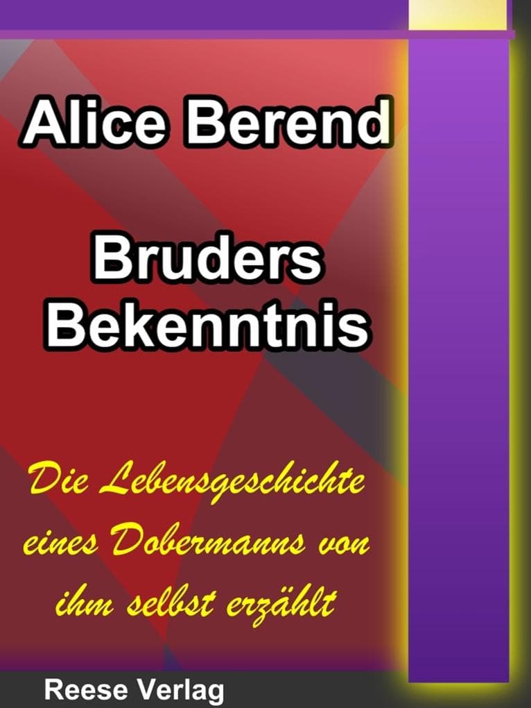 Bruders Bekenntnis