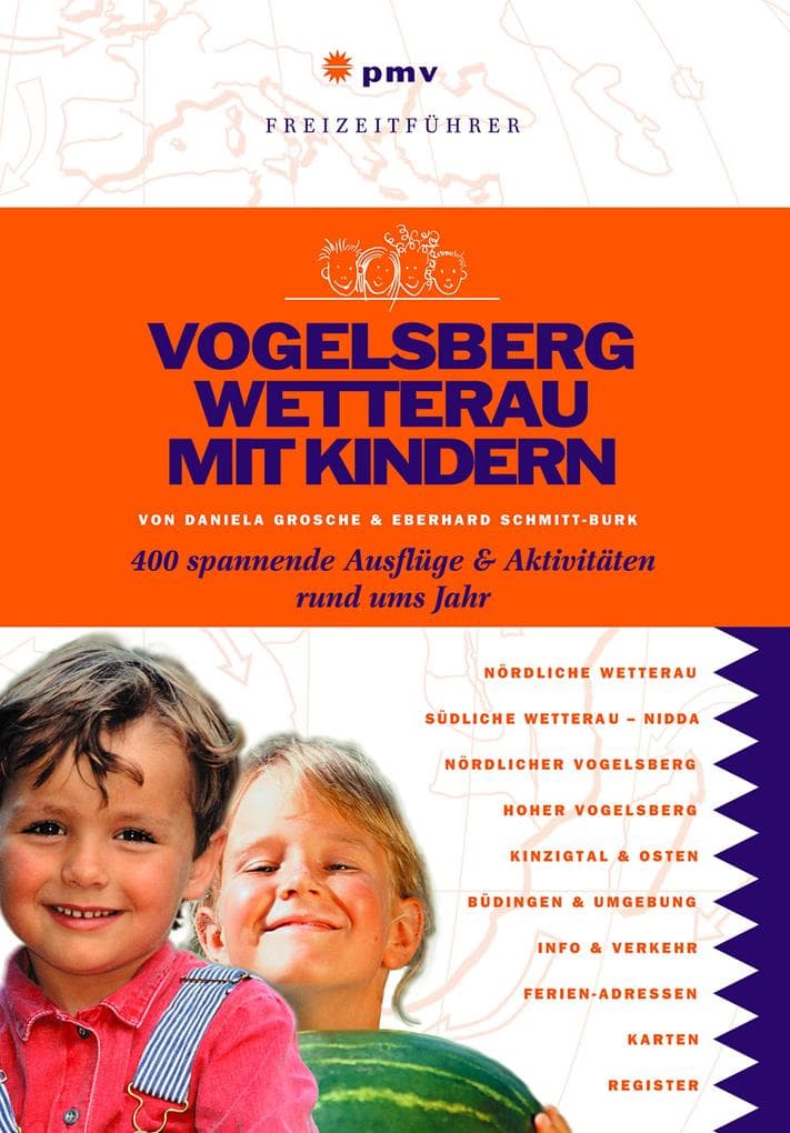 Vogelsberg Wetterau mit Kindern