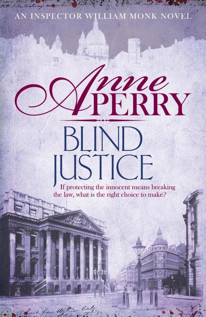 Blind Justice (William Monk Mystery, Book 19)