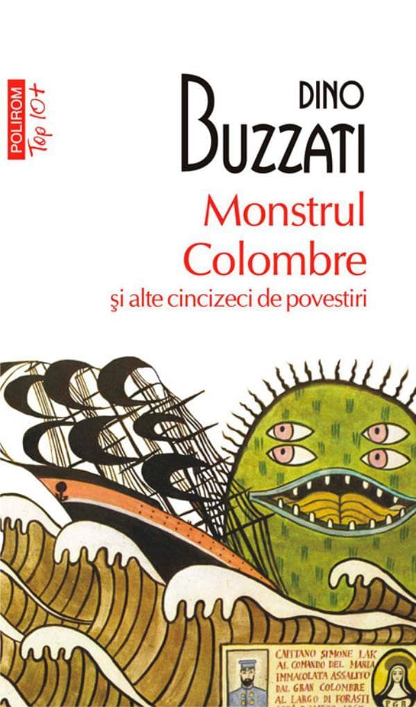 Monstrul Colombre i alte cincizeci de povestiri