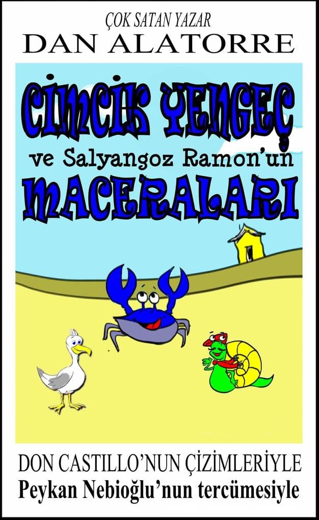 Cimcik Yengec Ve Salyangoz Ramon'un MaceralarA