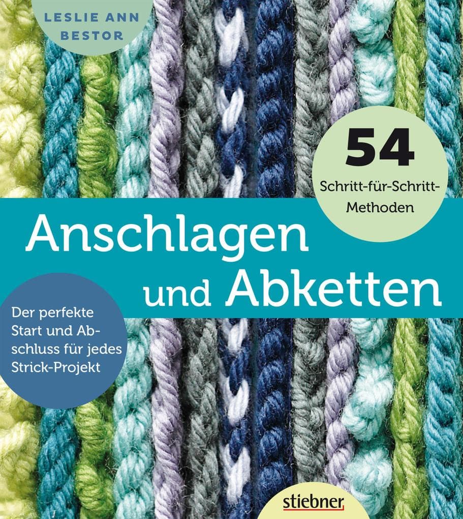 Anschlagen und Abketten