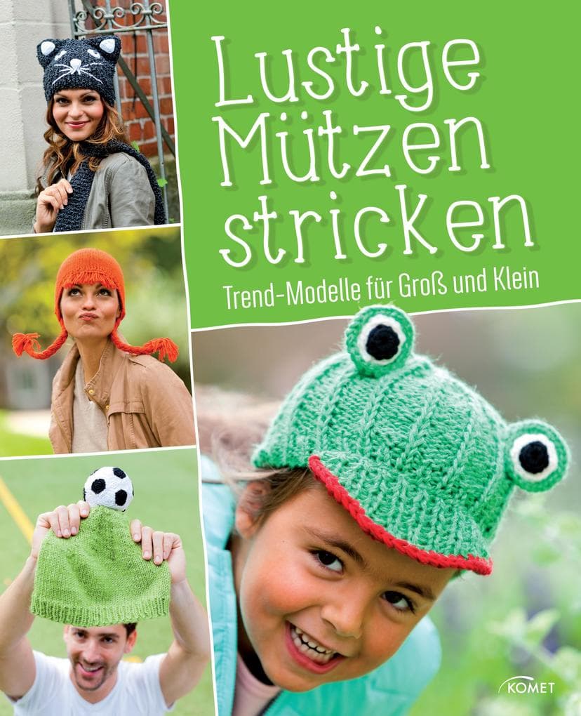 Lustige Mützen stricken