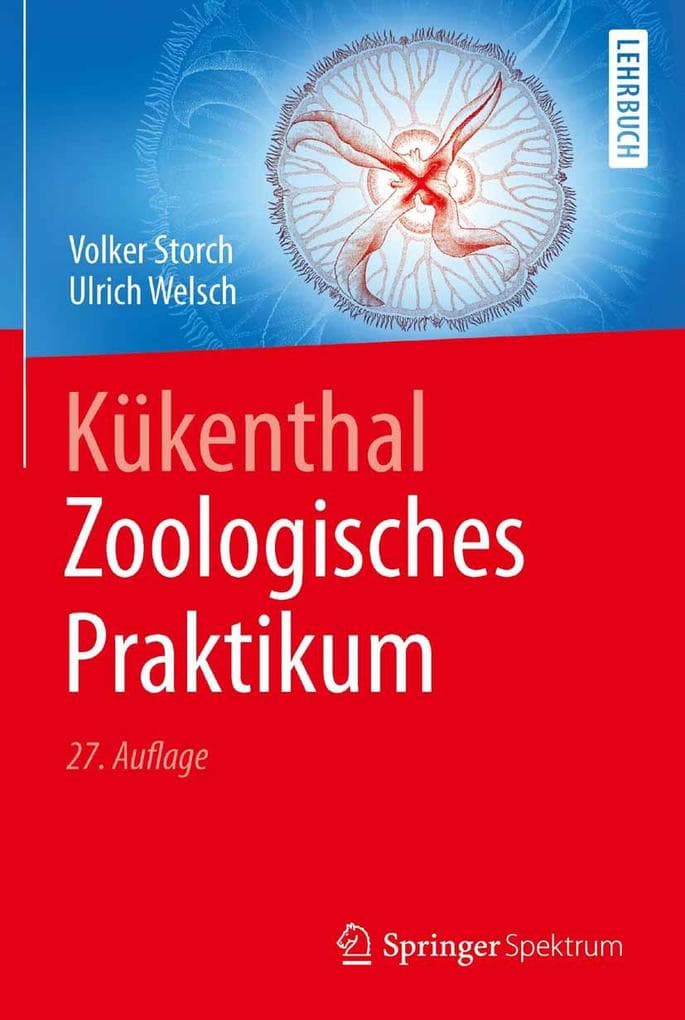 Kükenthal - Zoologisches Praktikum