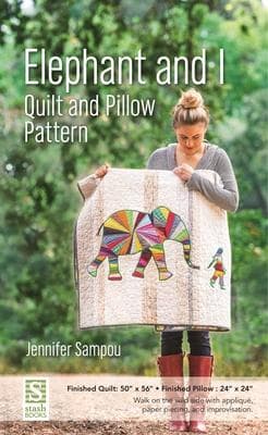 Elephant and I Quilt and Pillow Pattern