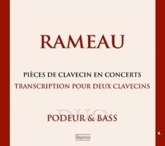 Pieces de Clavecin en Concerts