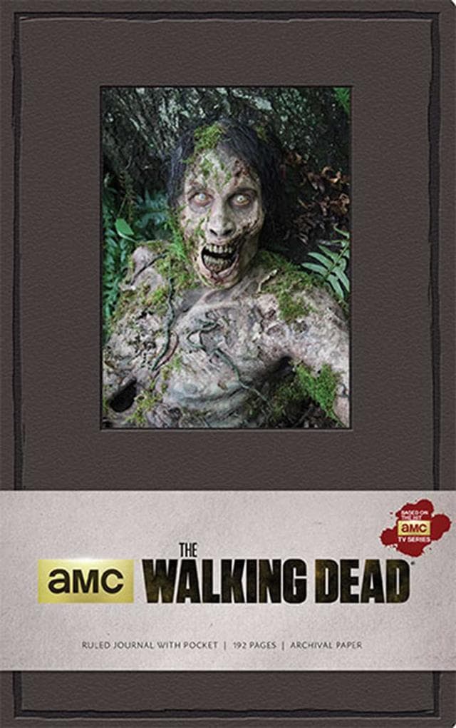 The Walking Dead Hardcover Ruled Journal - Walkers