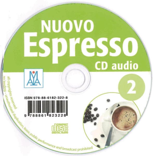 Nuovo Espresso 2 - einsprachige Ausgabe