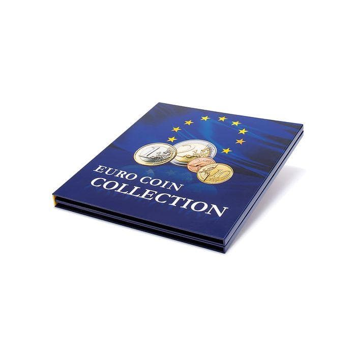 Münzalbum PRESSO Euro Coin Collection, für 26 Euro-Kursmünzensätze
