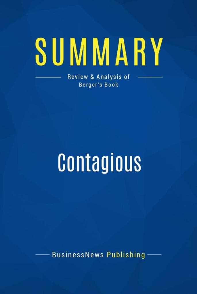 Summary: Contagious