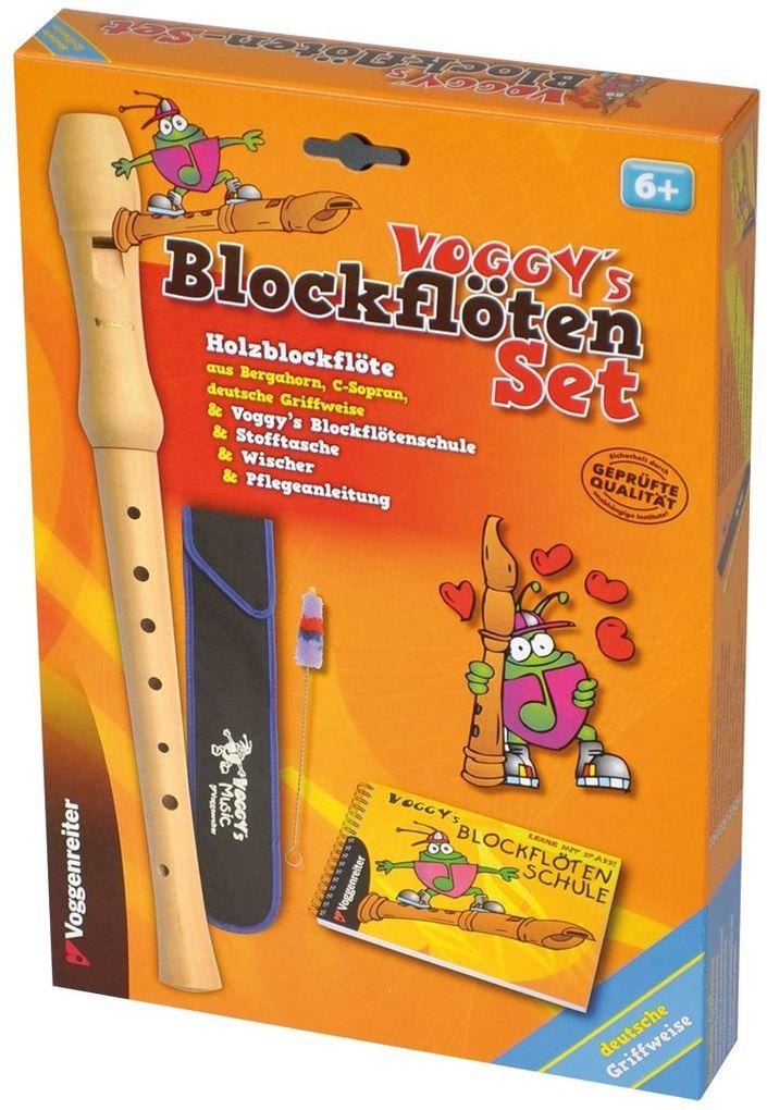 Voggy's Blockflöten-Set (dt. GW)