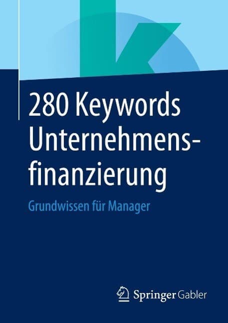 280 Keywords Unternehmensfinanzierung