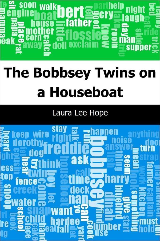 Bobbsey Twins on a Houseboat