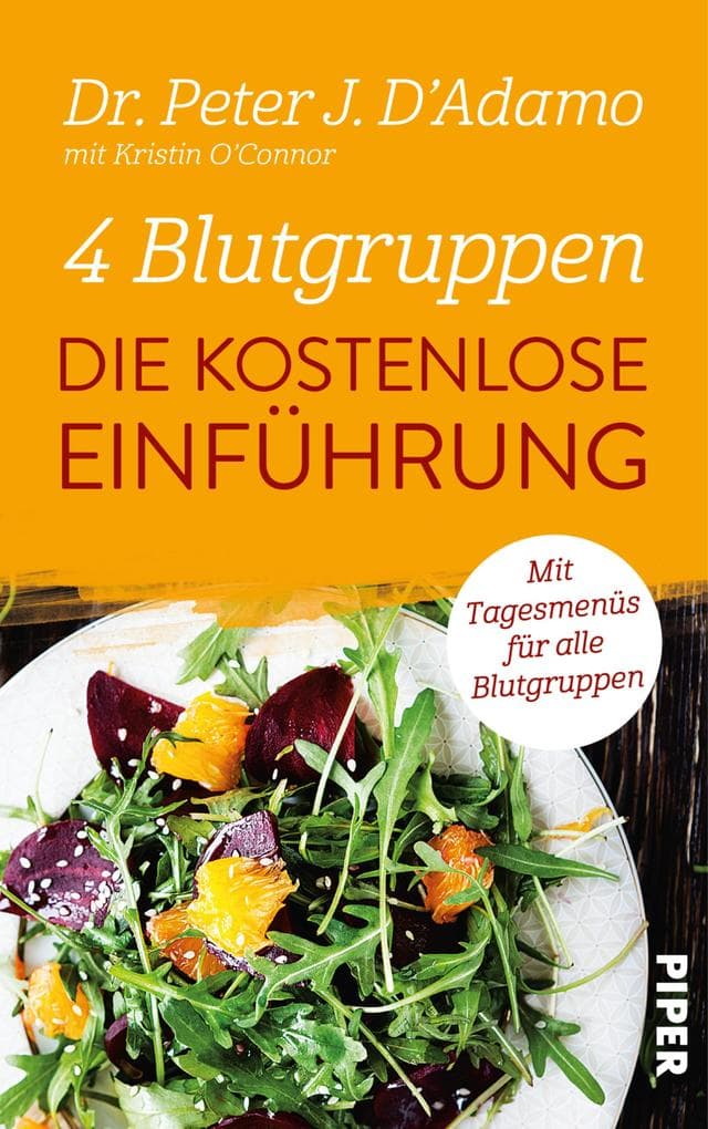 4 Blutgruppen - Die kostenlose Einführung