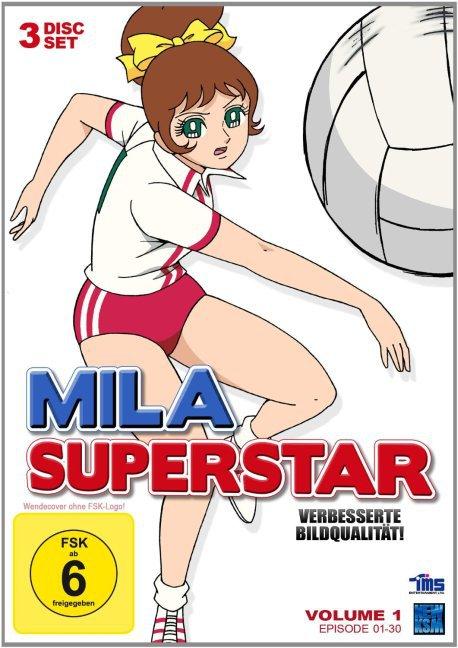 Mila Superstar. Vol.1, 3 DVDs