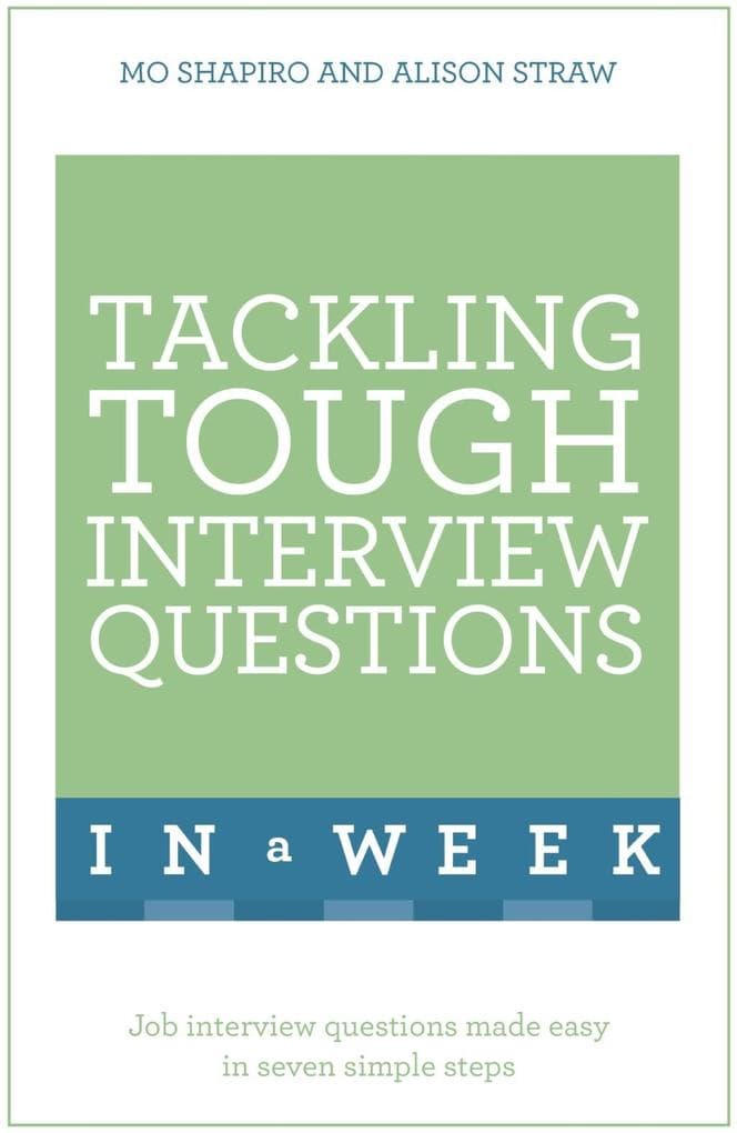 Tackling Tough Interview Questions In A Week