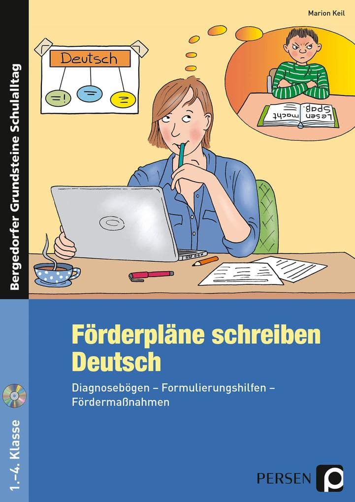 Förderpläne schreiben: Deutsch