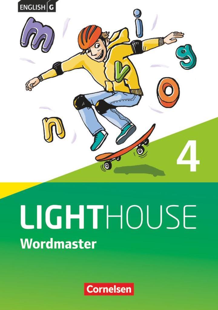 English G LIGHTHOUSE 04: 8. Schuljahr. Wordmaster mit Lösungen