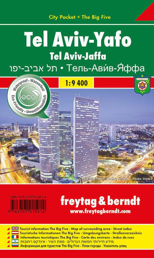 Tel Aviv - Yafo 1 : 9.400. City Pocket + The Big Five