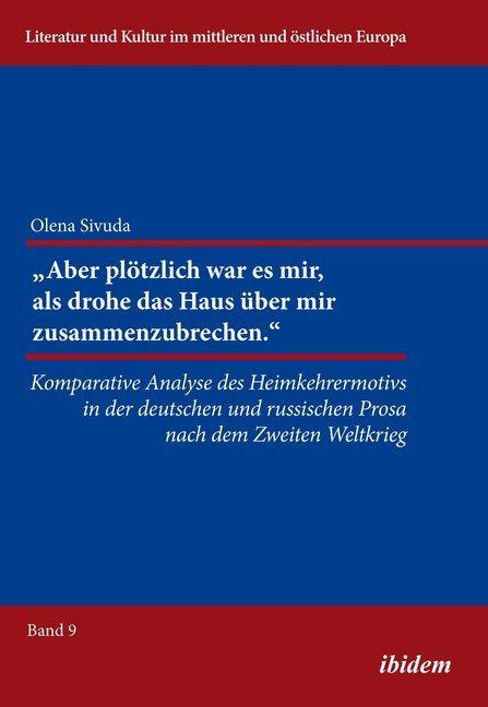 'Aber plötzlich war mir, als drohe das Haus über mir zusammenzubrechen'