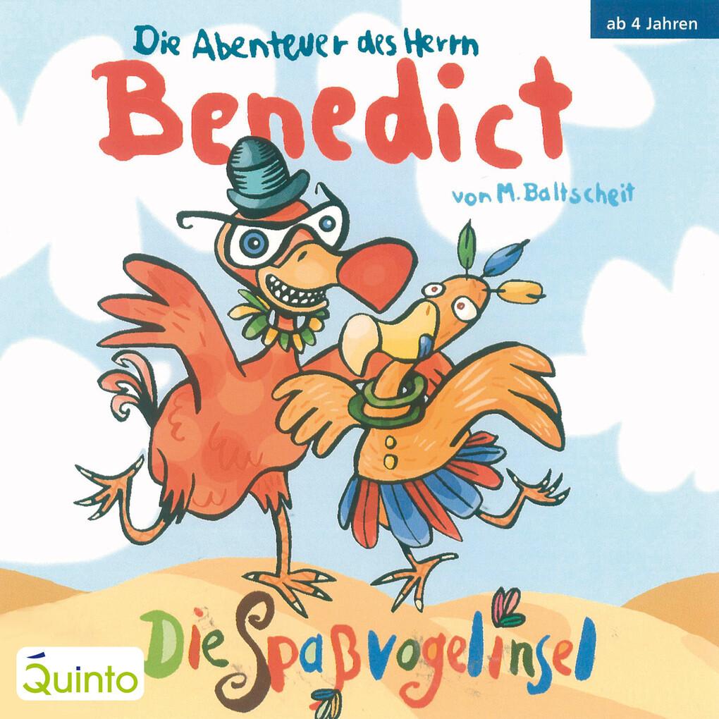 Die Abenteuer des Herrn Benedict - Die Spaßvogelinsel