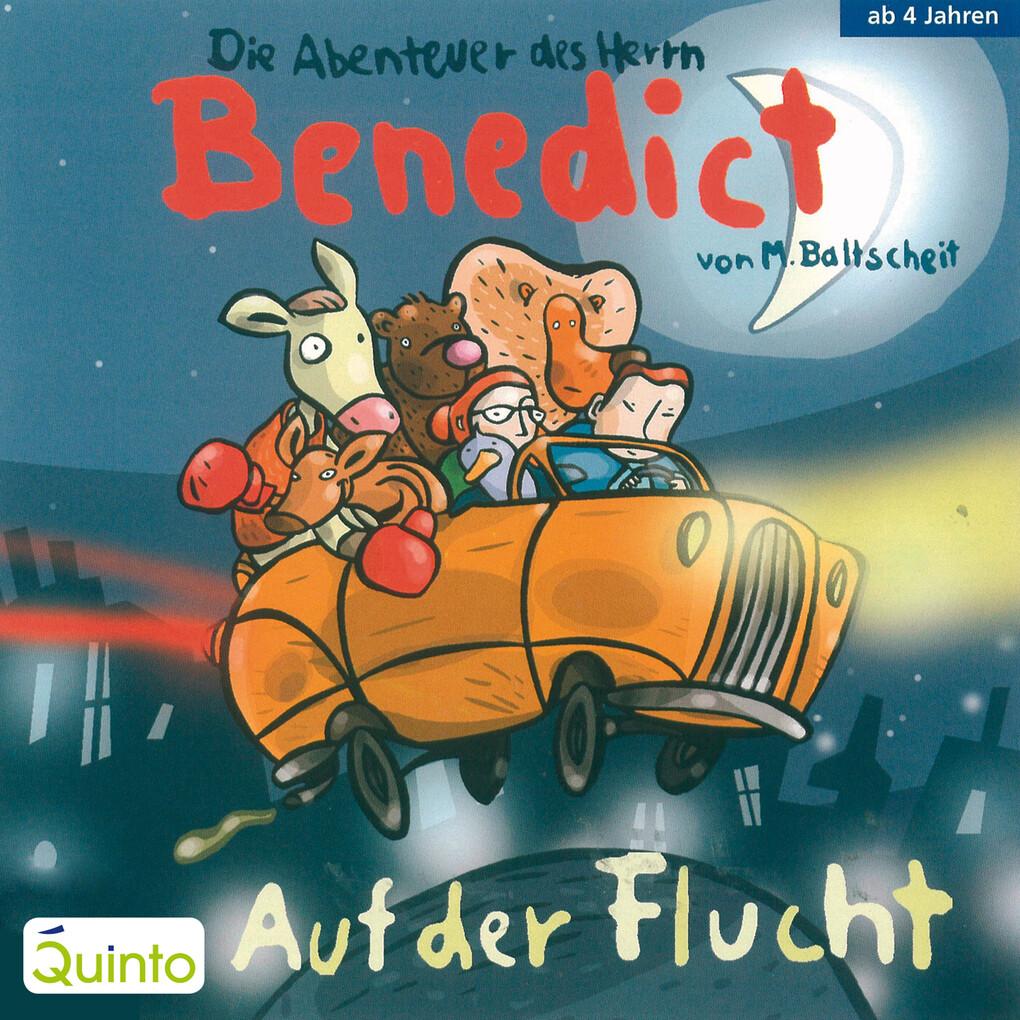 Die Abenteuer des Herrn Benedict - Auf der Flucht