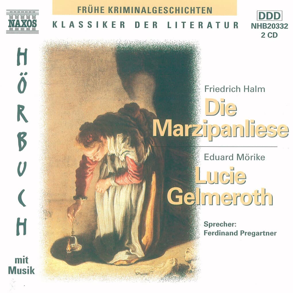 Die Marzipanliese - Lucie Gelmeroth