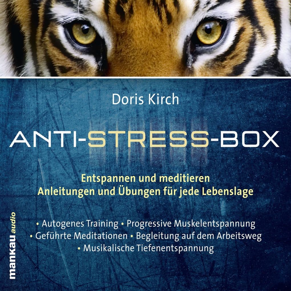 Begleitung auf dem Arbeitsweg (Hörbuch 4 aus der Anti-Stress-Box)