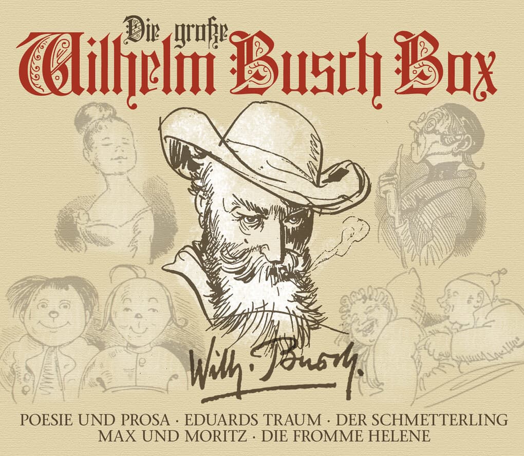 Die große Wilhelm Busch Box