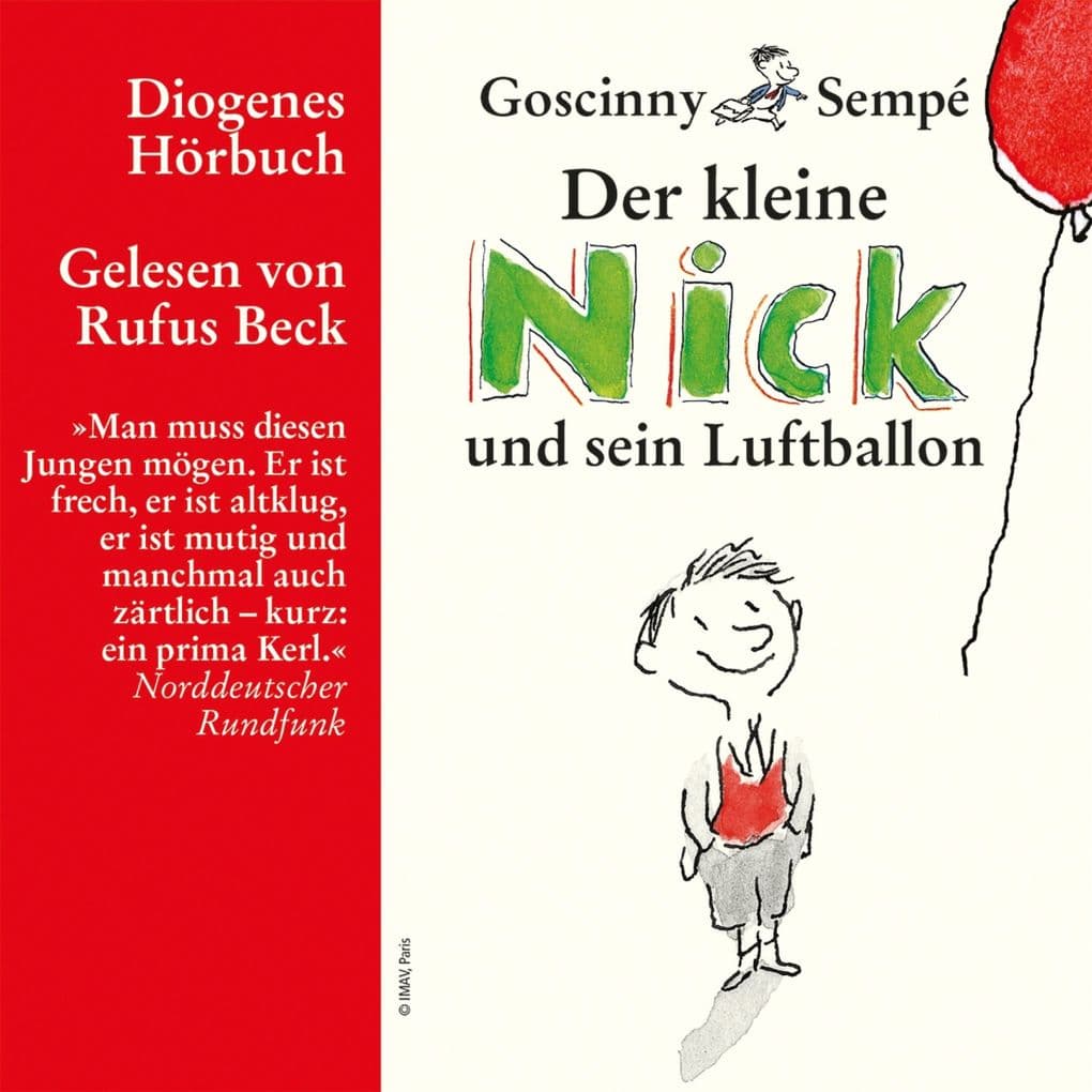 Der kleine Nick und sein Luftballon