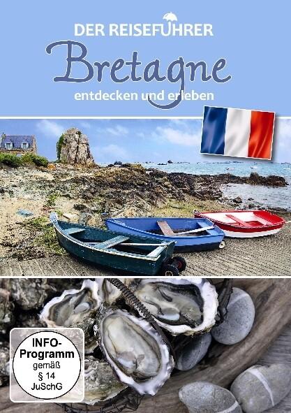 Der Reiseführer: Bretagne entdecken und erleben, 1 DVD