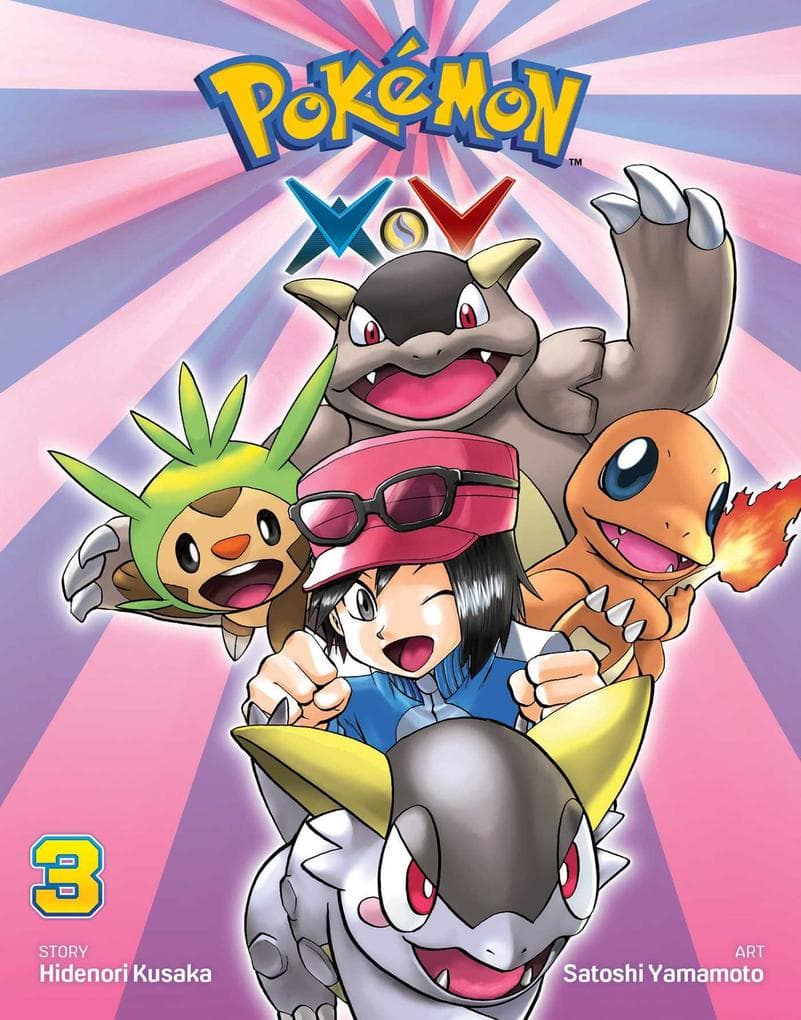 Pokemon XY, Vol. 3