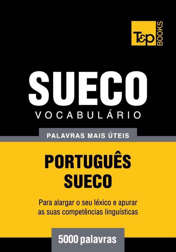 Vocabulário Português-Sueco - 5000 palavras