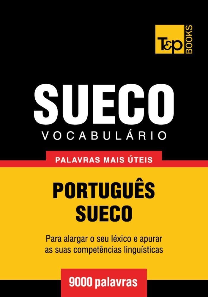 Vocabulário Português-Sueco - 9000 palavras