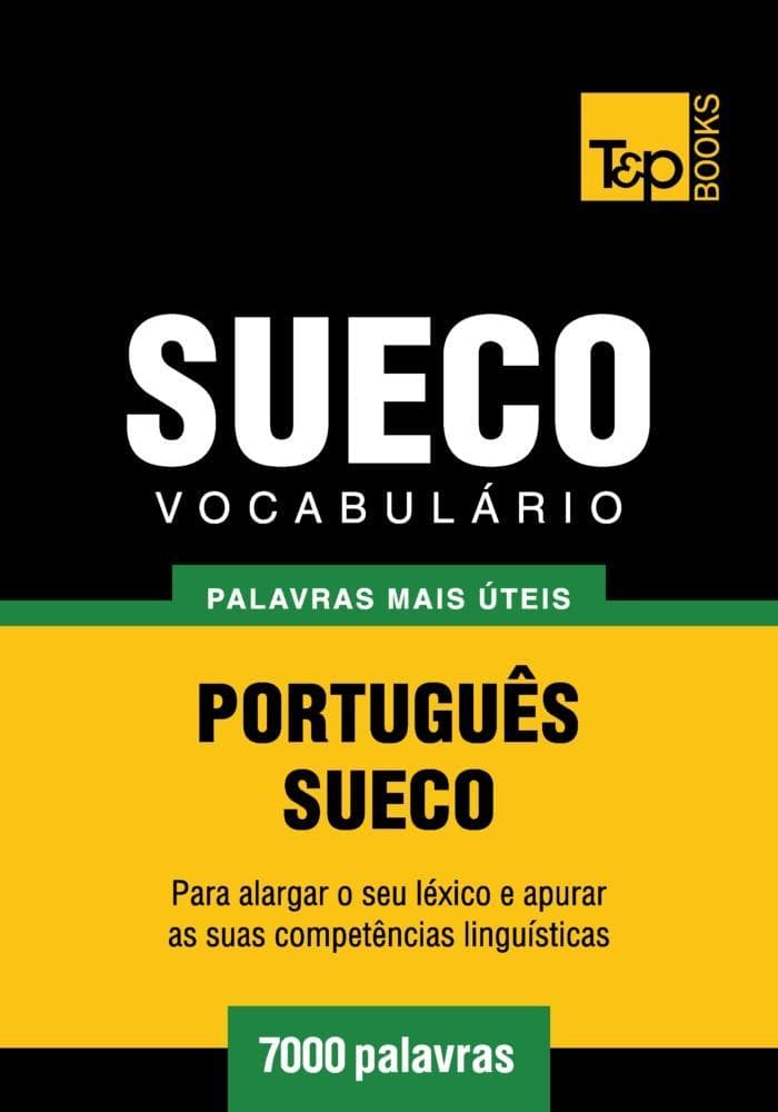 Vocabulário Português-Sueco - 7000 palavras