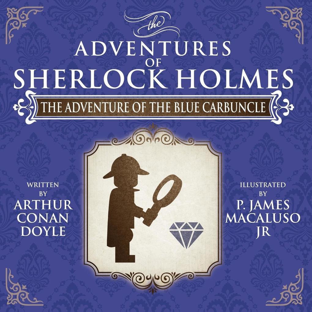 The Adventure of The Blue Carbuncle - Lego - The Adventures of Sherlock Holmes