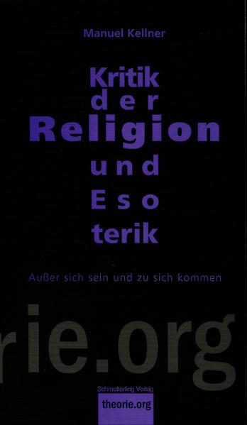 Kritik der Religion und Esoterik