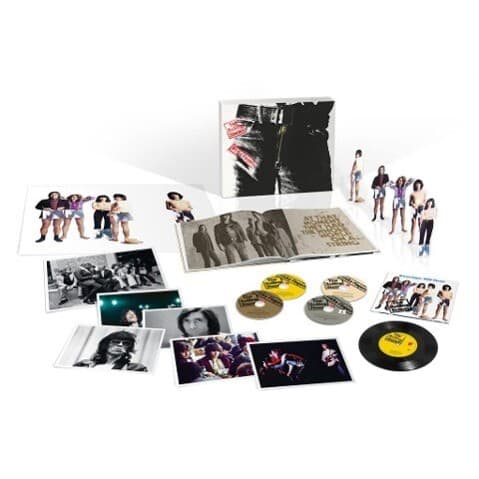 Sticky Fingers (ltd Super Deluxe Boxset)