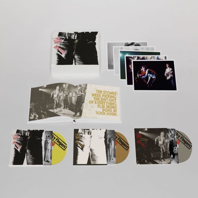 Sticky Fingers (ltd Deluxe Boxset)