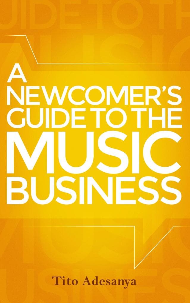 Newcomer's Guide to the Music Business