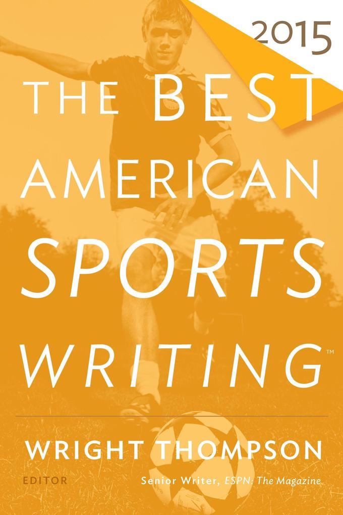 Best American Sports Writing 2015