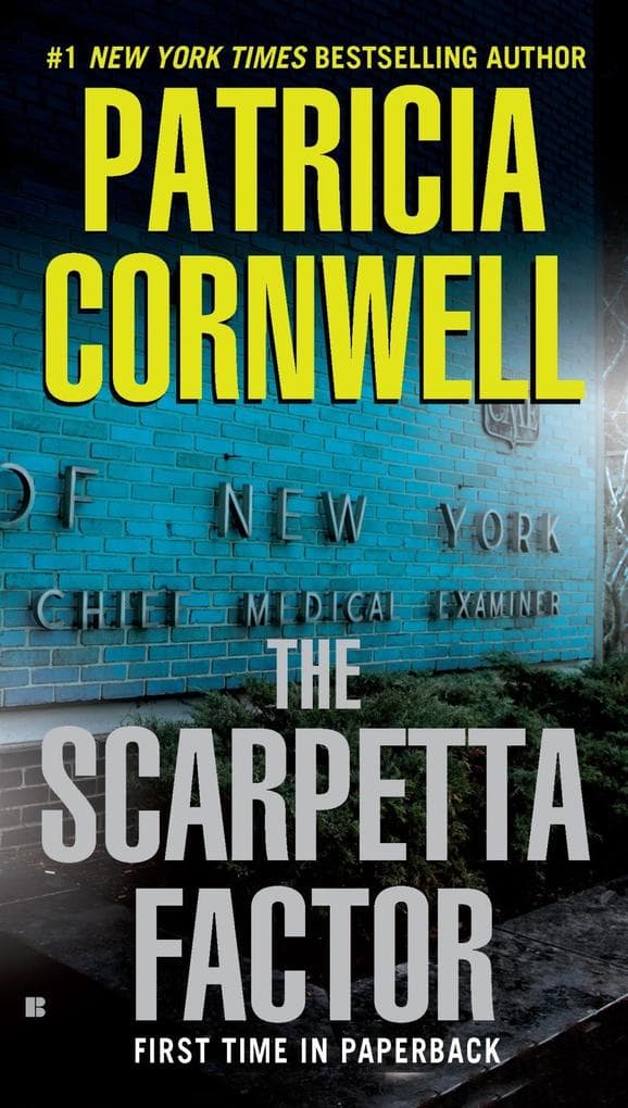 The Scarpetta Factor