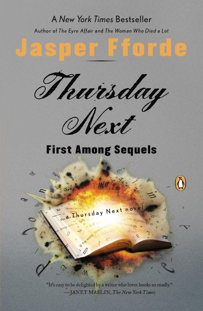 Thursday Next: First Among Sequels