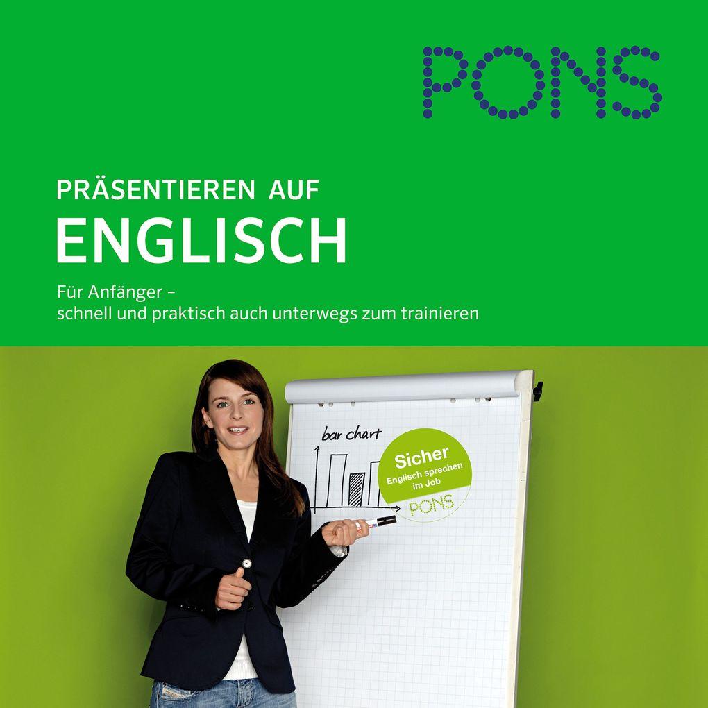 PONS mobil Sprachtraining Aufbau: Präsentieren auf Englisch