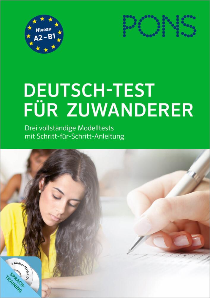 PONS Deutsch-Test für Zuwanderer