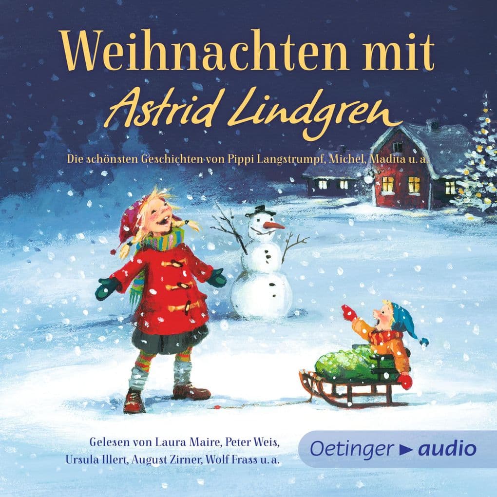 Weihnachten mit Astrid Lindgren