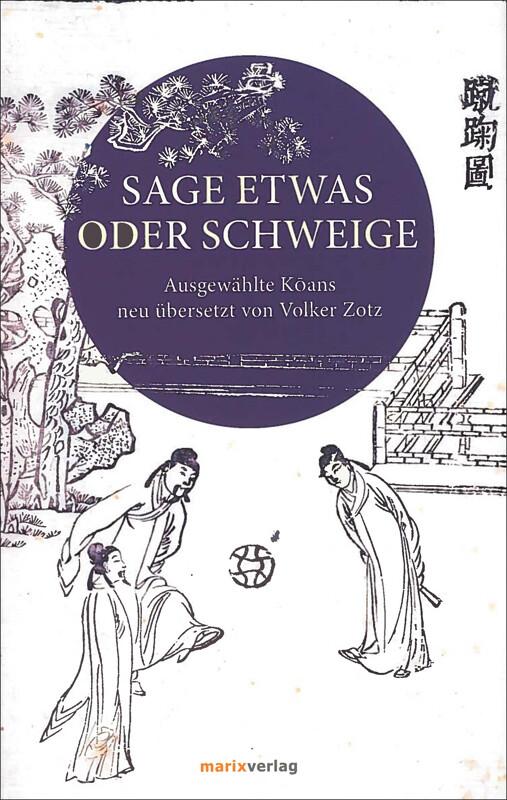 Sage etwas oder schweige