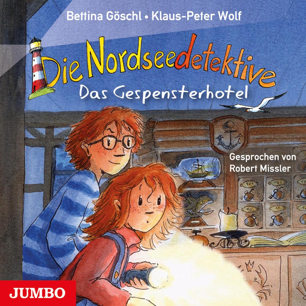 Die Nordseedetektive. Das Gespensterhotel, Audio-CD