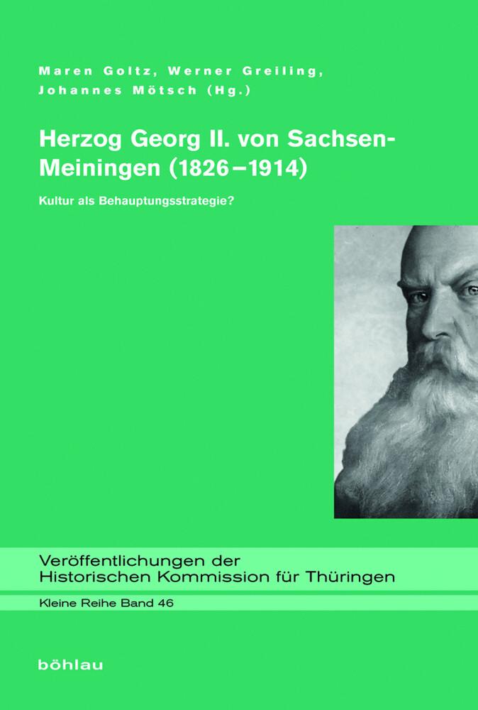 Herzog Georg II. von Sachsen-Meiningen (1826-1914)